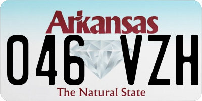 AR license plate 046VZH