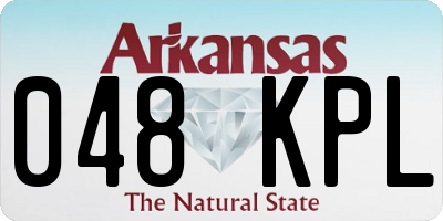 AR license plate 048KPL