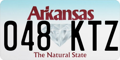 AR license plate 048KTZ