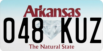AR license plate 048KUZ