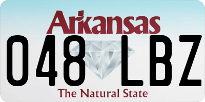 AR license plate 048LBZ