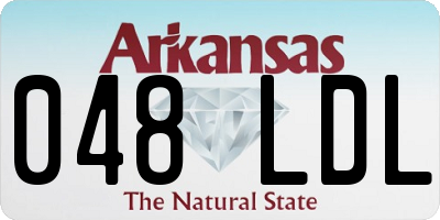 AR license plate 048LDL