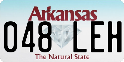 AR license plate 048LEH