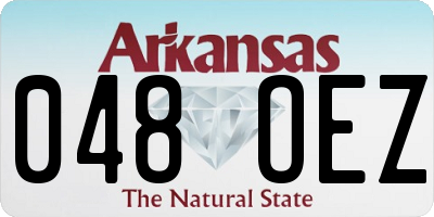 AR license plate 048OEZ