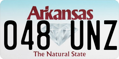 AR license plate 048UNZ