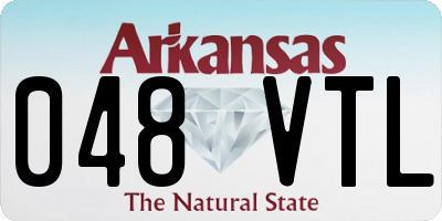 AR license plate 048VTL