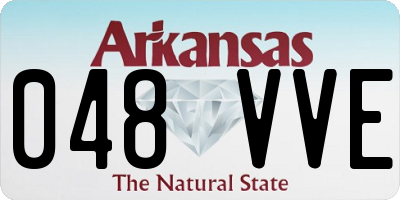 AR license plate 048VVE