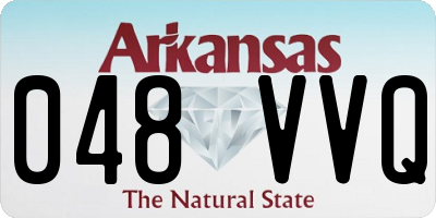 AR license plate 048VVQ
