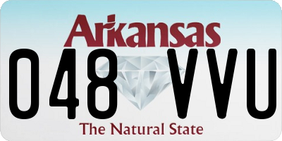AR license plate 048VVU
