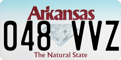 AR license plate 048VVZ