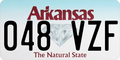 AR license plate 048VZF