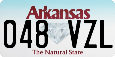 AR license plate 048VZL