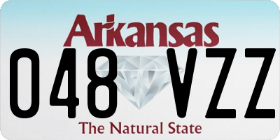 AR license plate 048VZZ