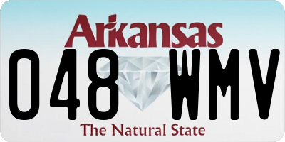 AR license plate 048WMV