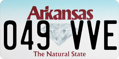 AR license plate 049VVE