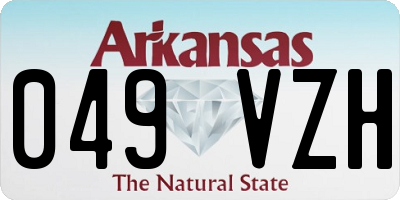 AR license plate 049VZH