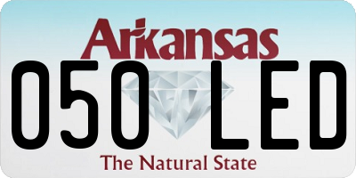 AR license plate 050LED