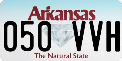 AR license plate 050VVH