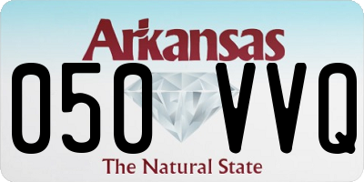 AR license plate 050VVQ