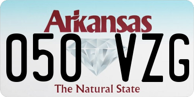 AR license plate 050VZG