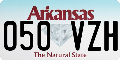 AR license plate 050VZH