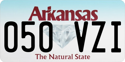 AR license plate 050VZI