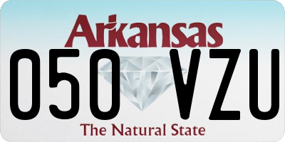 AR license plate 050VZU