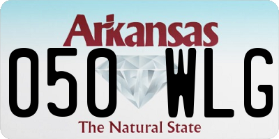 AR license plate 050WLG
