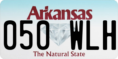 AR license plate 050WLH