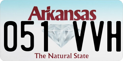 AR license plate 051VVH