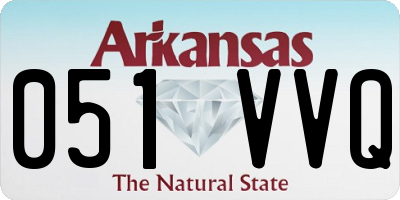AR license plate 051VVQ