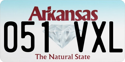 AR license plate 051VXL
