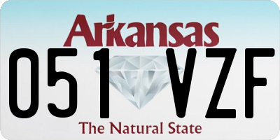 AR license plate 051VZF