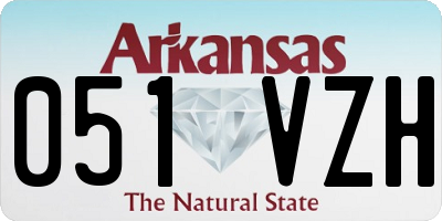 AR license plate 051VZH