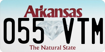 AR license plate 055VTM