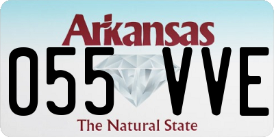 AR license plate 055VVE