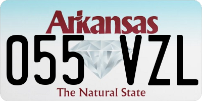 AR license plate 055VZL