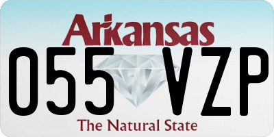 AR license plate 055VZP