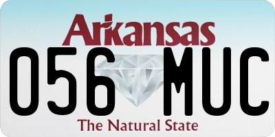 AR license plate 056MUC