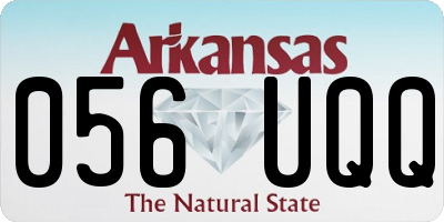AR license plate 056UQQ