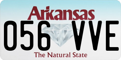 AR license plate 056VVE