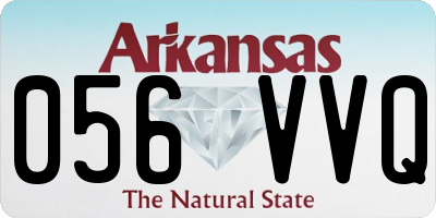 AR license plate 056VVQ