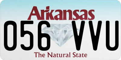 AR license plate 056VVU
