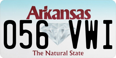AR license plate 056VWI