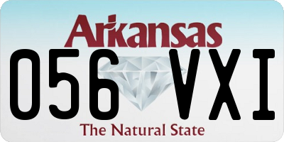AR license plate 056VXI