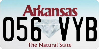 AR license plate 056VYB