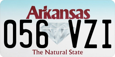 AR license plate 056VZI