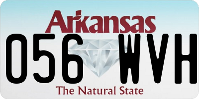 AR license plate 056WVH