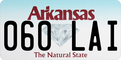 AR license plate 060LAI