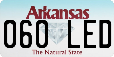 AR license plate 060LED